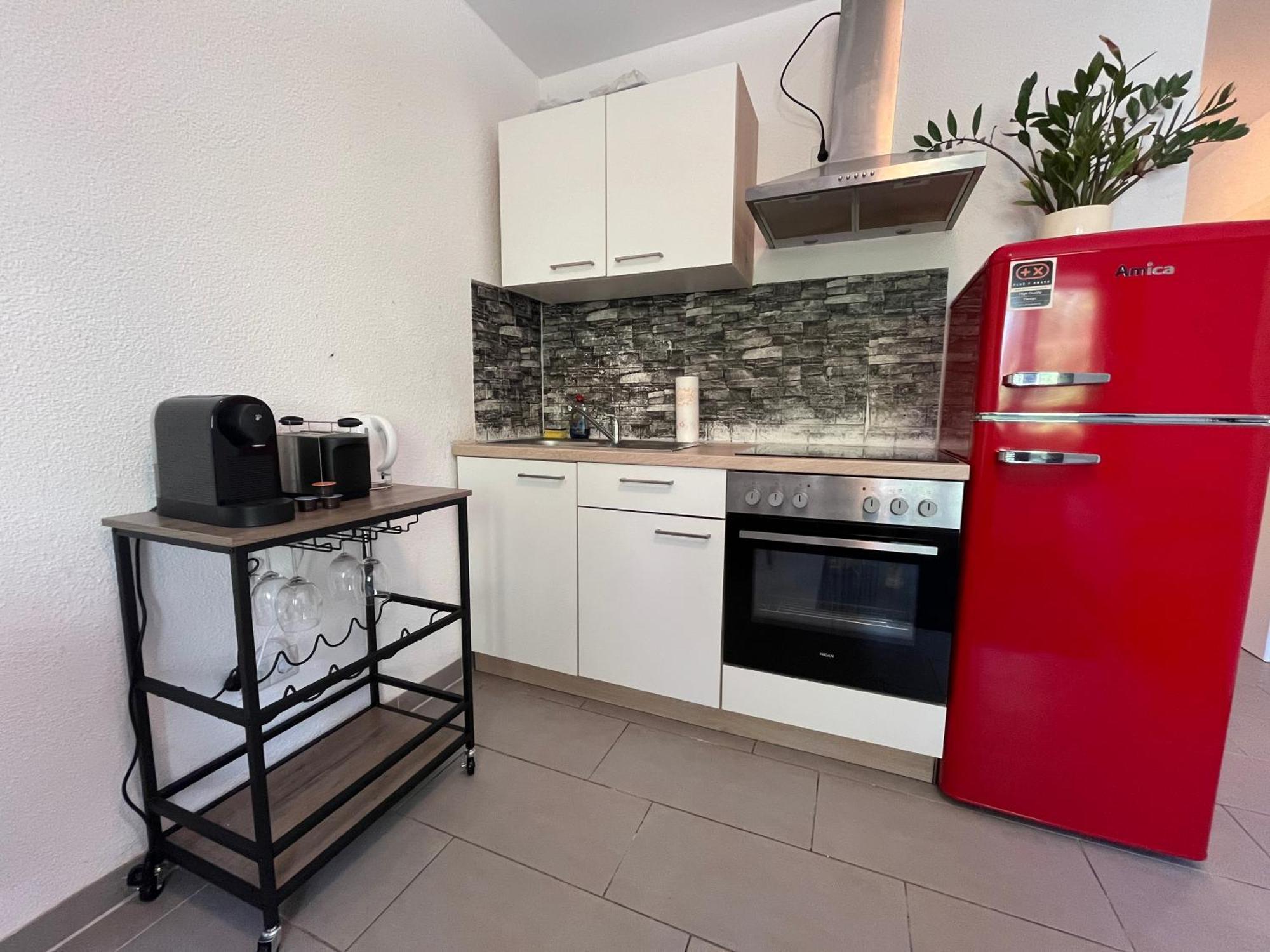 Simplex Apartments Am Europaplatz Karlsruhe Szoba fotó