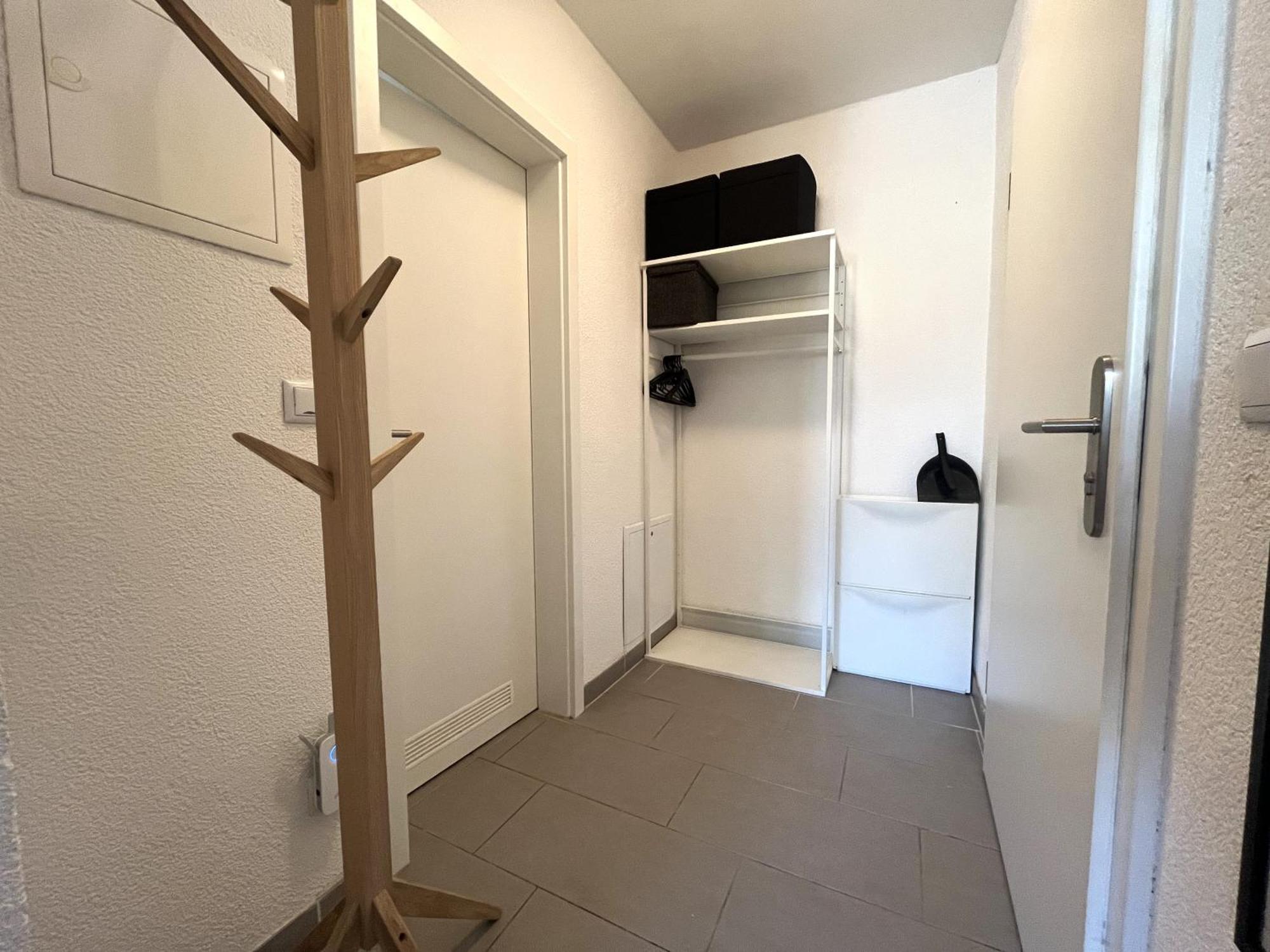 Simplex Apartments Am Europaplatz Karlsruhe Szoba fotó