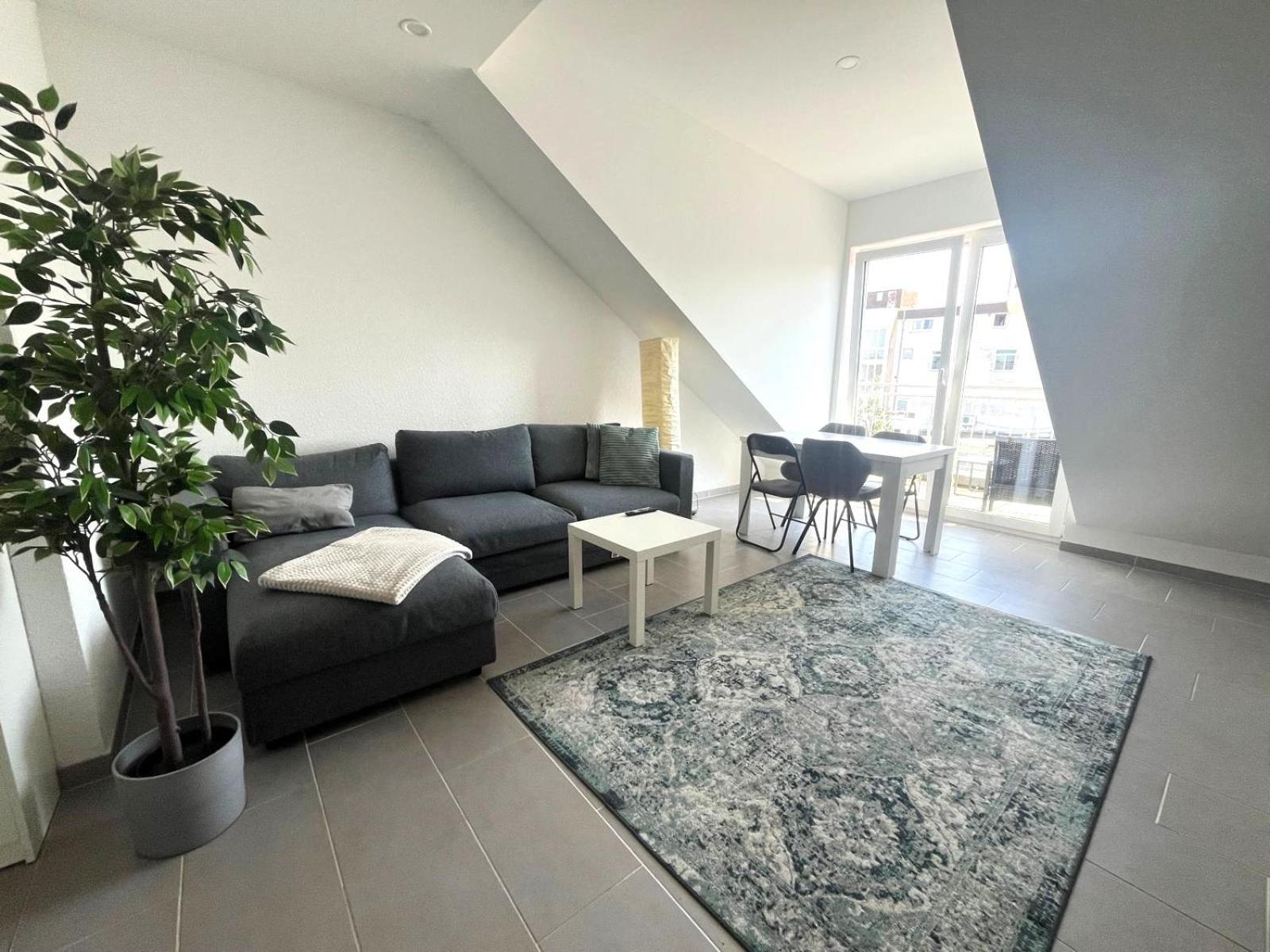 Simplex Apartments Am Europaplatz Karlsruhe Szoba fotó