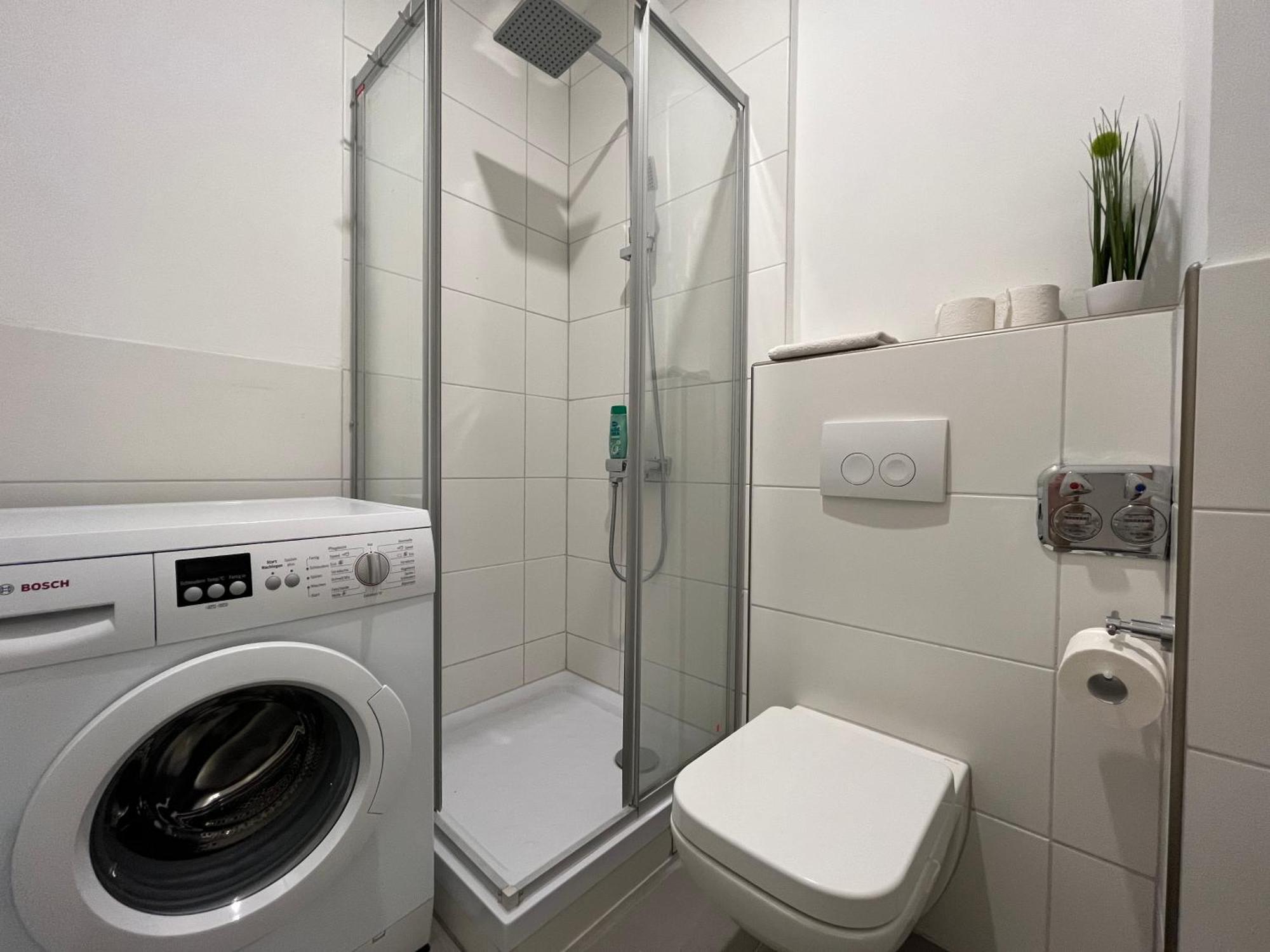 Simplex Apartments Am Europaplatz Karlsruhe Szoba fotó