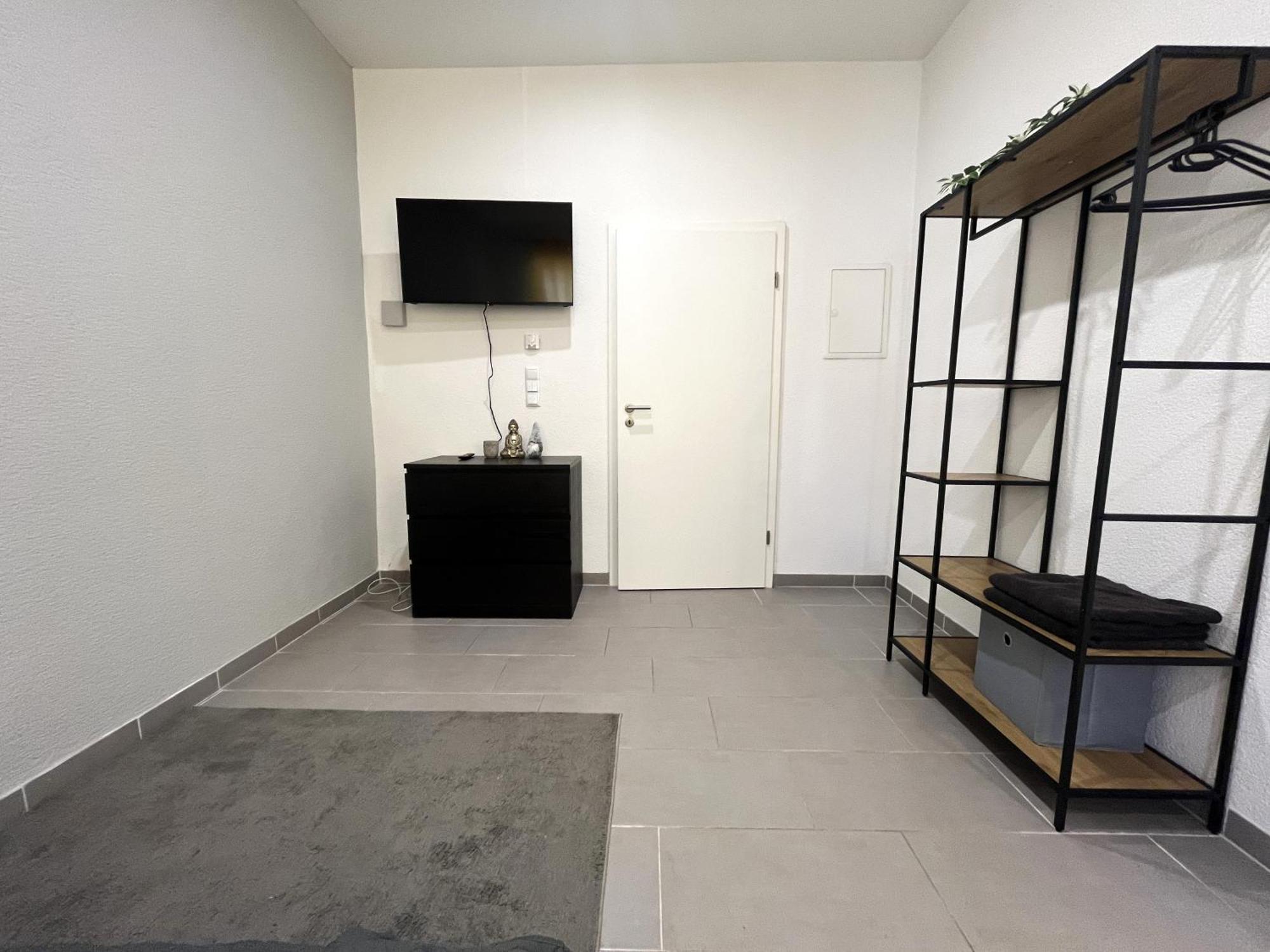Simplex Apartments Am Europaplatz Karlsruhe Szoba fotó