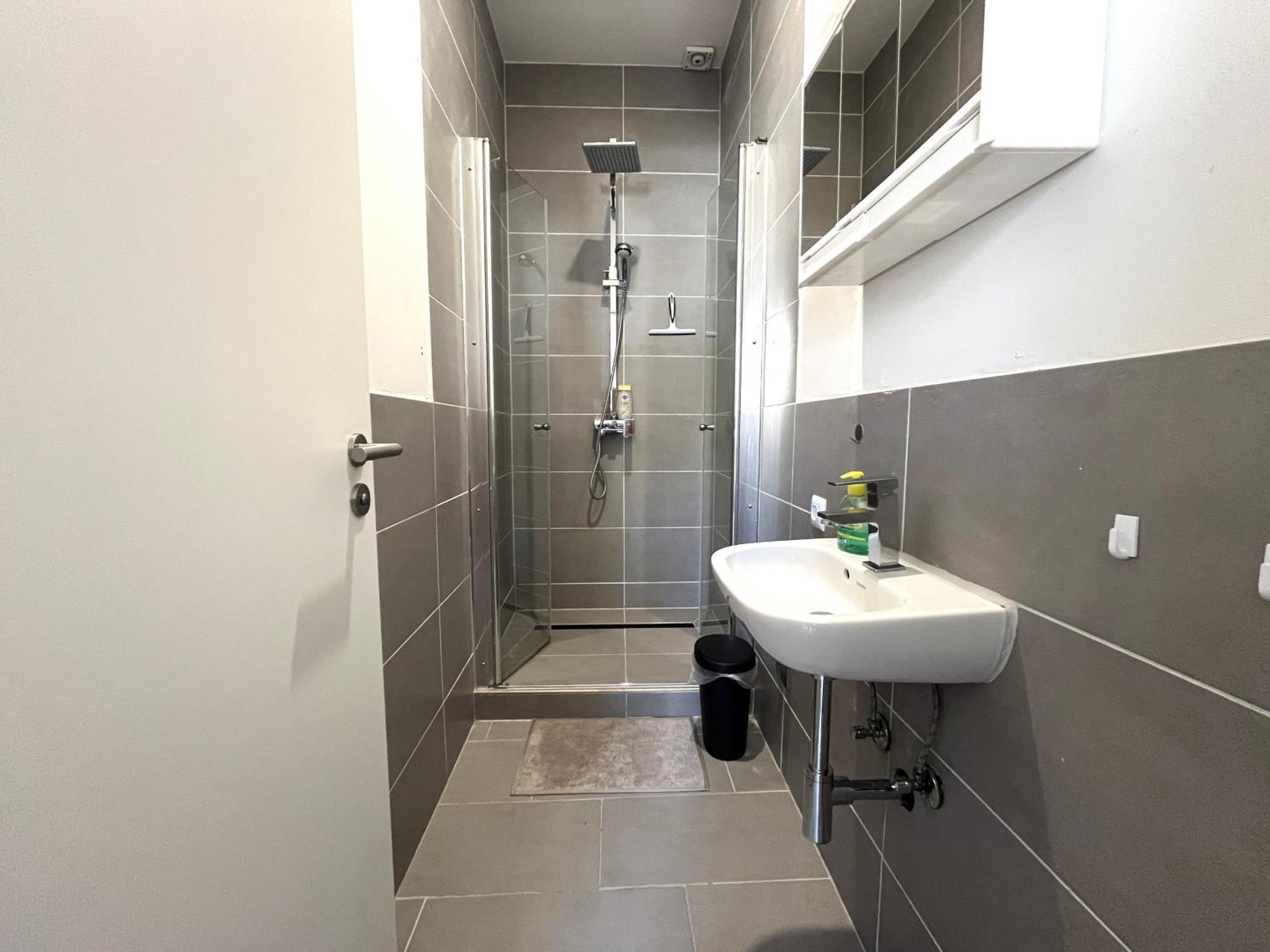 Simplex Apartments Am Europaplatz Karlsruhe Szoba fotó