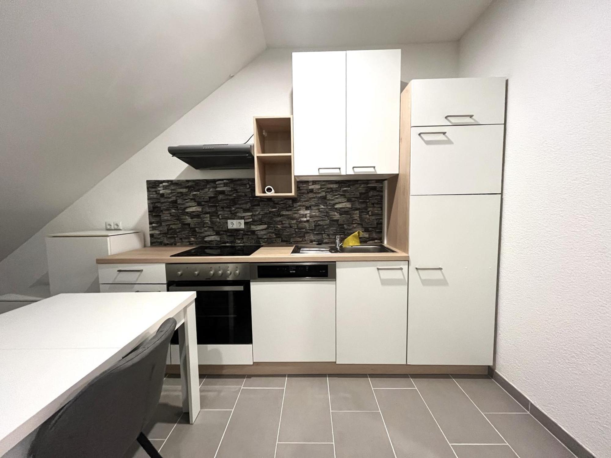 Simplex Apartments Am Europaplatz Karlsruhe Szoba fotó