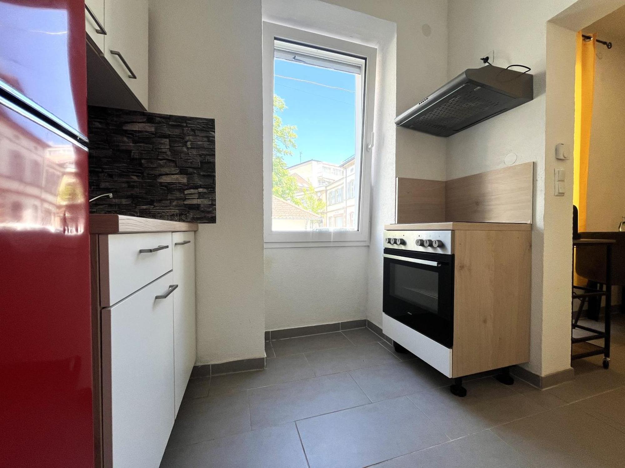 Simplex Apartments Am Europaplatz Karlsruhe Szoba fotó