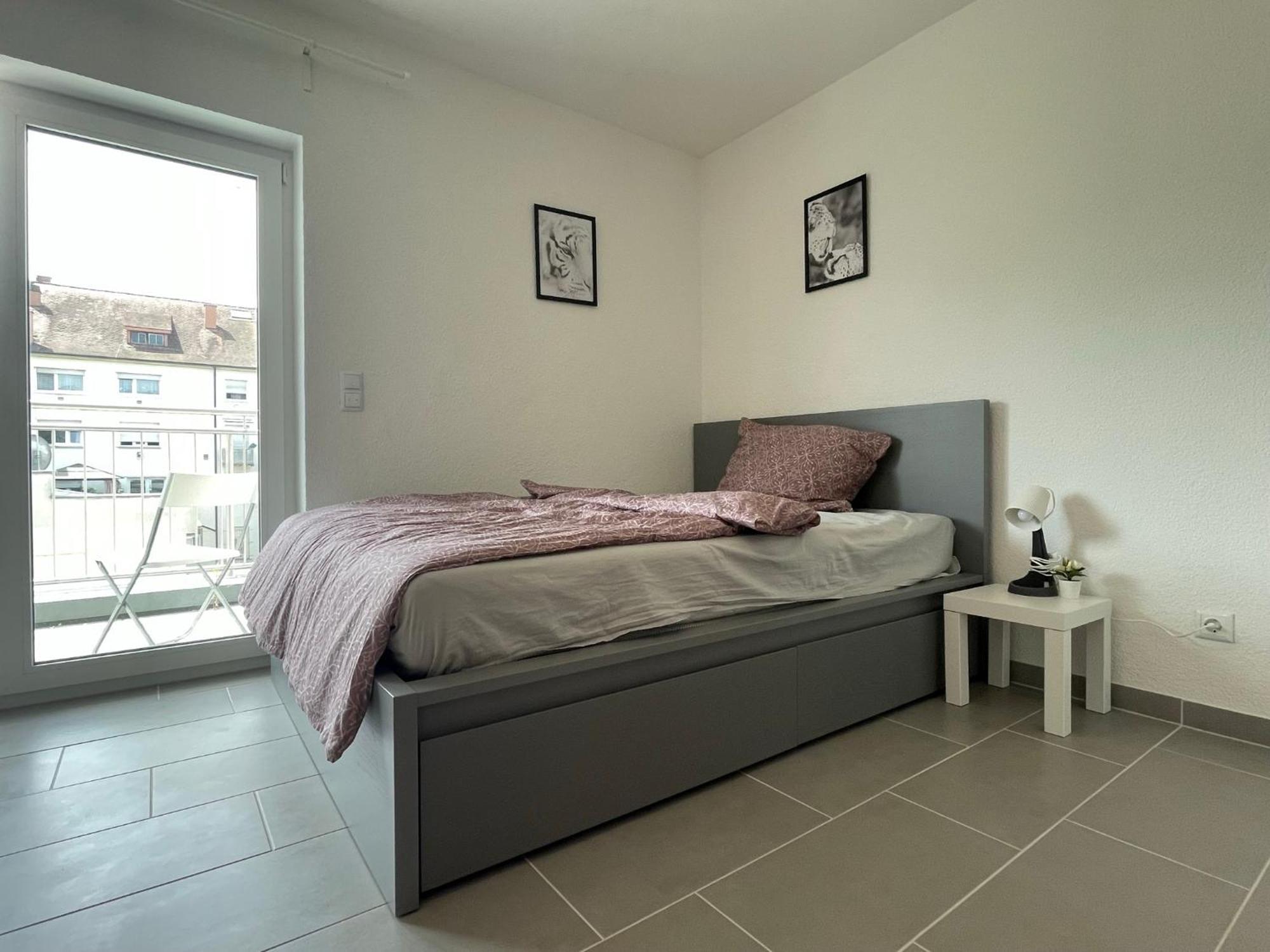 Simplex Apartments Am Europaplatz Karlsruhe Szoba fotó