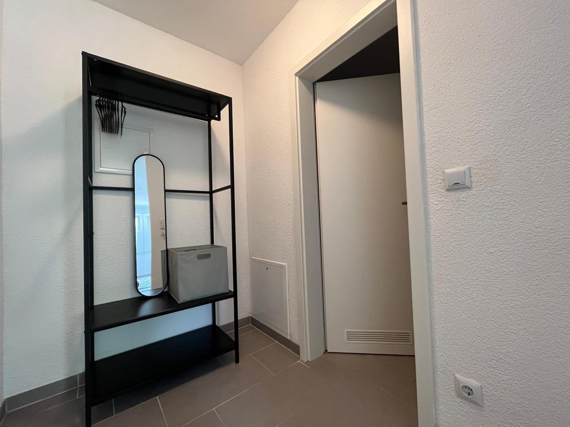 Simplex Apartments Am Europaplatz Karlsruhe Szoba fotó
