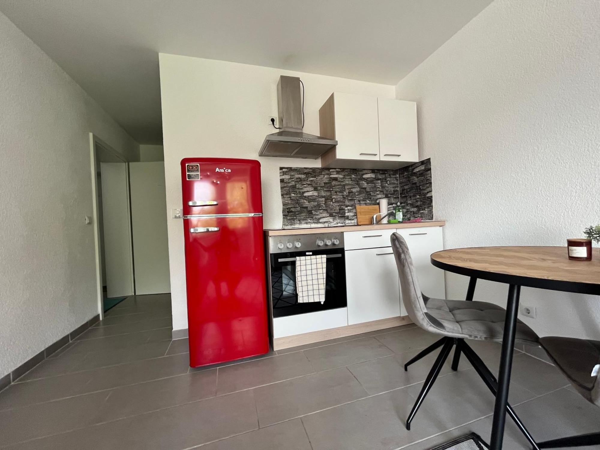 Simplex Apartments Am Europaplatz Karlsruhe Szoba fotó