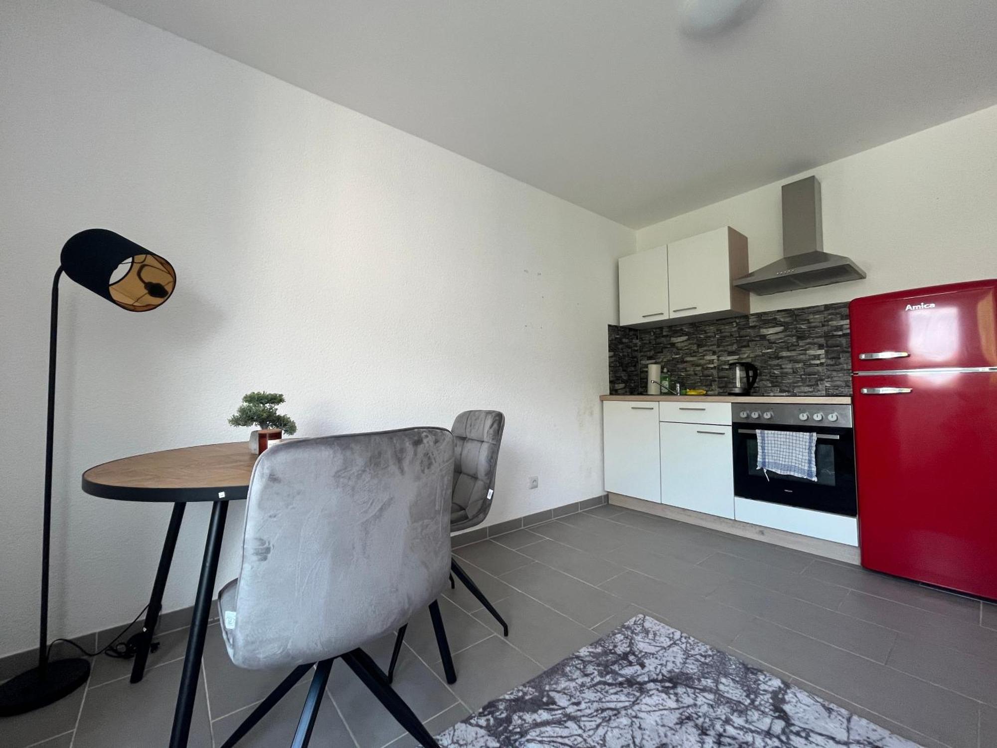 Simplex Apartments Am Europaplatz Karlsruhe Szoba fotó
