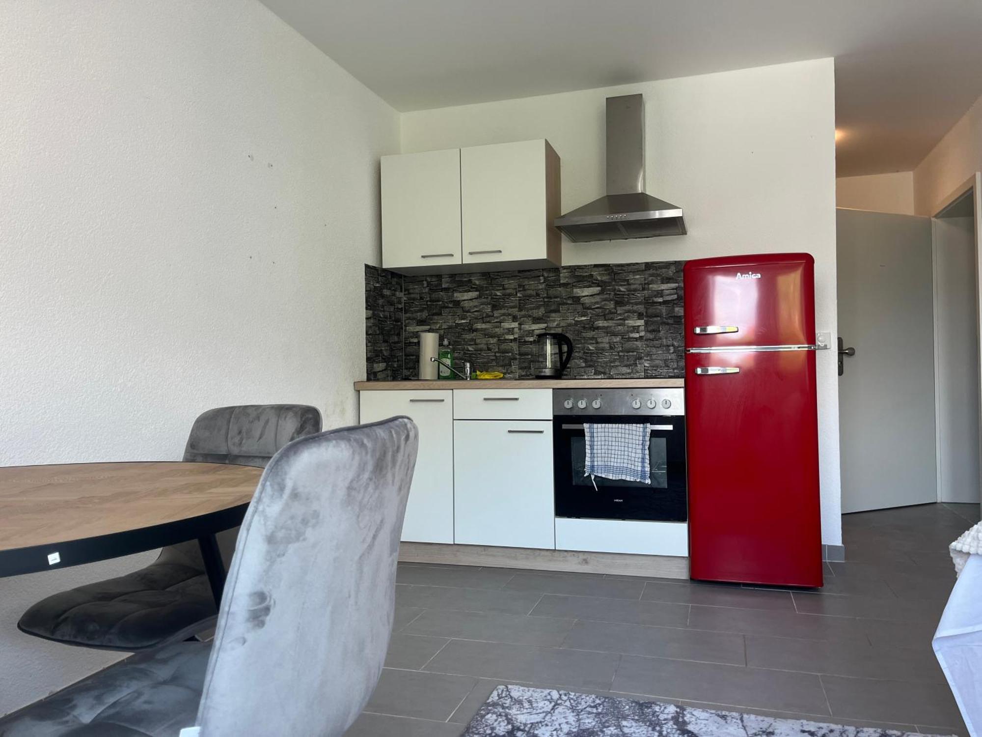 Simplex Apartments Am Europaplatz Karlsruhe Szoba fotó