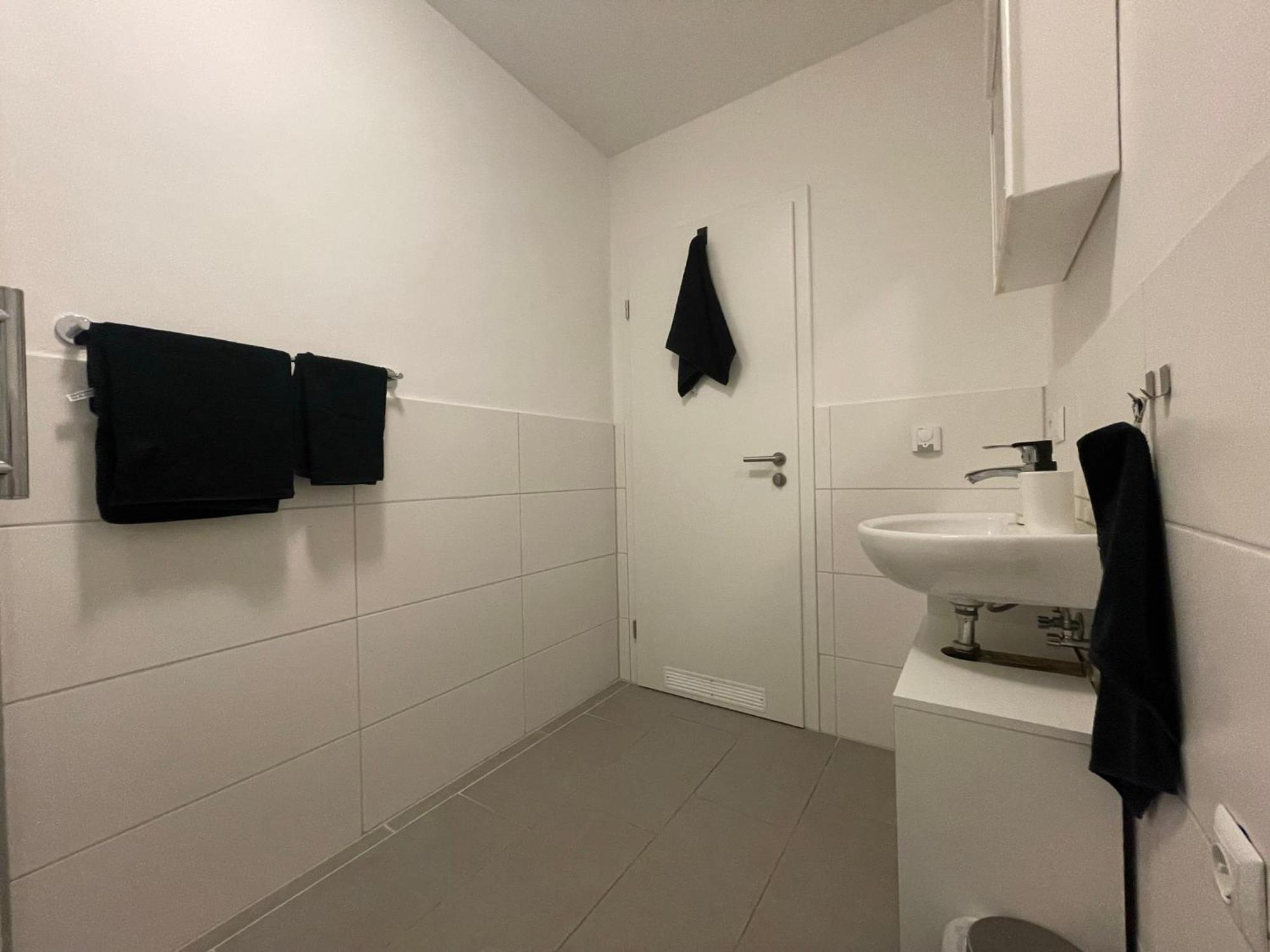 Simplex Apartments Am Europaplatz Karlsruhe Szoba fotó