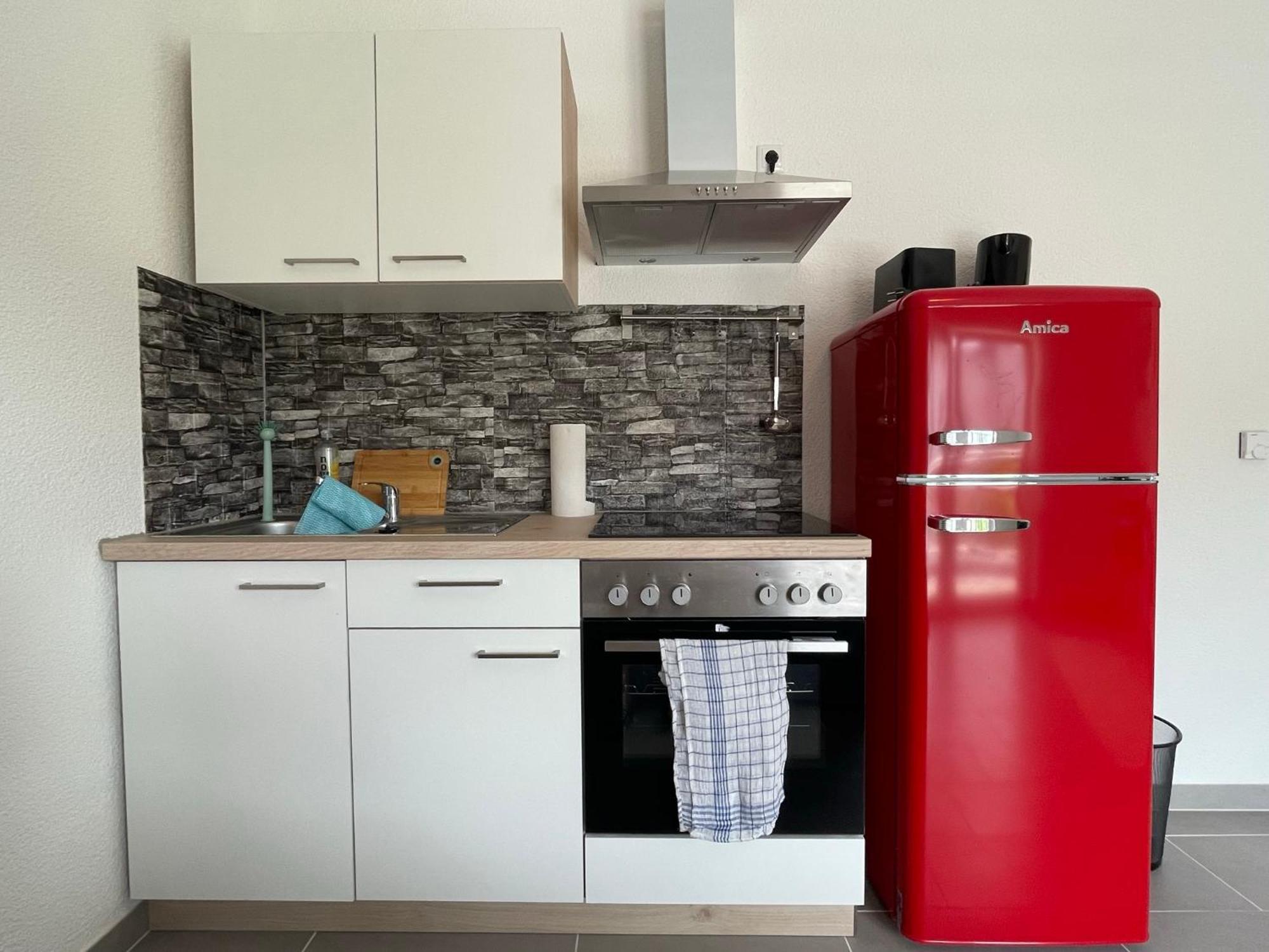 Simplex Apartments Am Europaplatz Karlsruhe Szoba fotó