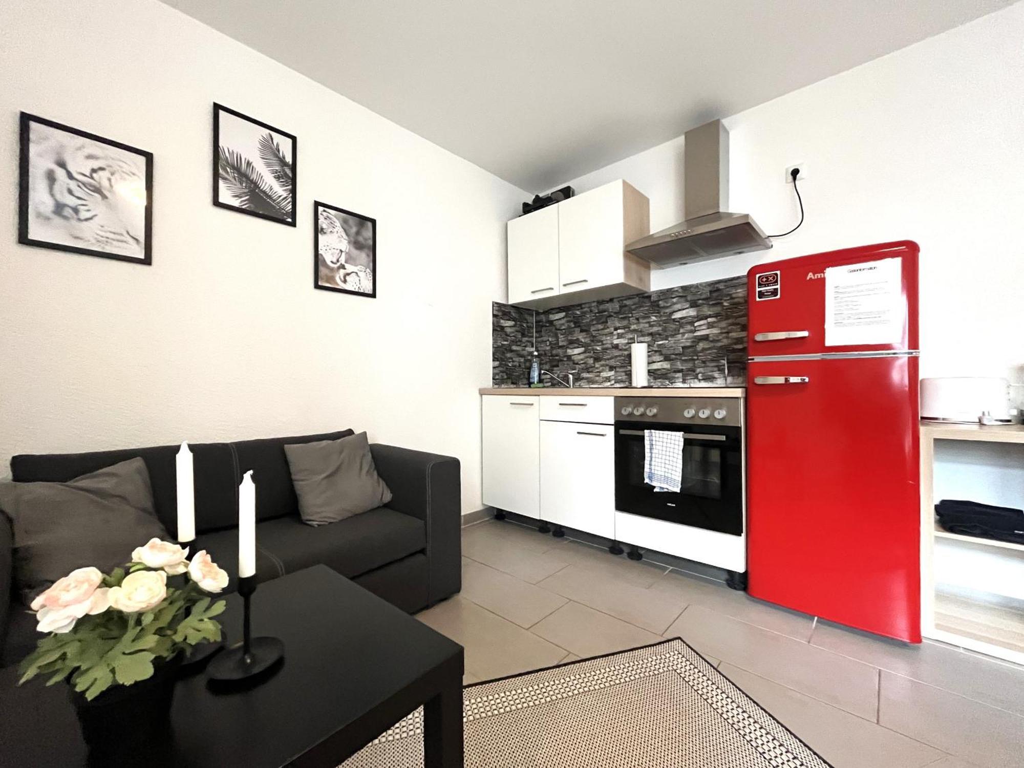 Simplex Apartments Am Europaplatz Karlsruhe Szoba fotó