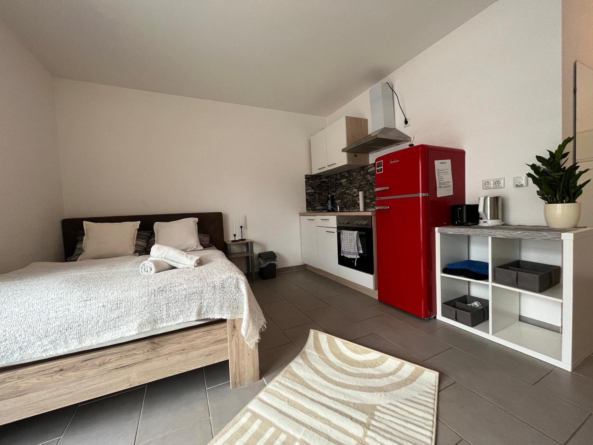 Simplex Apartments Am Europaplatz Karlsruhe Szoba fotó